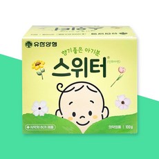유한양행 스위터 베이비 파우더, 100g, 1개