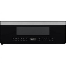 GE UVM9125STSS 1.2 Cu. Ft. 스테인리스 오버 더 레인지 전자레인지
