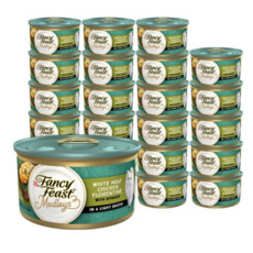  팬시피스트 엘레강트메들리 플로렌틴 치킨 고양이 캔, 닭, 85g, 24개입 