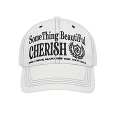 LARTIGENT LX CHERISH BALL CAP(IVORY)