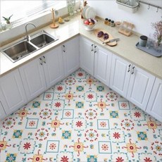 북유럽 디자인 DIY 타일 스티커 PHZT 20X20cm 5장, 4. PHZT-004