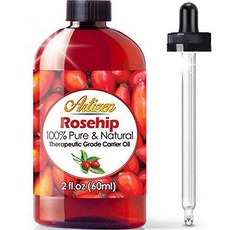 2oz Rosehip Oil by Artizen (100% Pure & Natural) - Cold Pressed & Harv, 상세내용참조