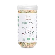 펫팩 동결건조 간식, 1개, 120g, 야채 트릿 - 강아지동결건조야채