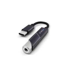 헤드폰엠프 FiiO/JadeAudio KA11 USB C-3.5mm 오디오 어댑터 32 비트 384KHz C타입-3.5mm 동글 HiFi DAC 앰프 안드로이드 iOS, KA11 블랙 C타입, 1) TC Black