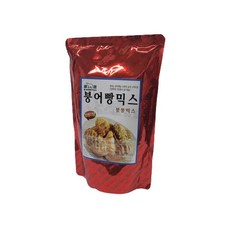 붕어빵 가루 재료 붕붕 믹스 1kg 곰표붕붕 곰표붕어빵 붕어빵반죽, 1개