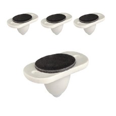 접착식이동바퀴