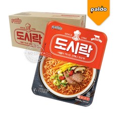 팔도 도시락 86g x 24입 [박스], 1box