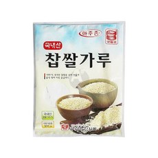 승진식품 찹쌀가루 300g 찹쌀풀 고추장재료 가루찹쌀, 1개