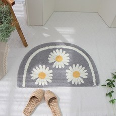 단잠순면워싱반달발매트욕실현관주방매트-빅사이즈반달발매트