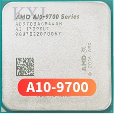AMD A10-Series A10-9700 A10 9700 3.5 GHz 쿼드 코어 CPU 프로세서 AD9700AGM44AB 소켓 AM4