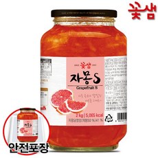 꽃샘 자몽S 2kg+안전포장, 2kg, 1개