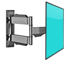벽걸이 TV 모니터암 대형 상하좌우 회전 고정형 화면, 1개, 신형A8640-85인치