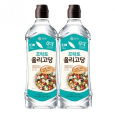 큐원 프락토 올리고당 식이섬유 1.2kg 2개 (리뉴얼)