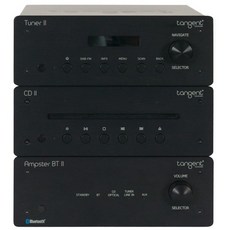 Tangent 탄젠트 Ampster BT II+CD II+Tuner ll 하이파이 3단 오디오시스템