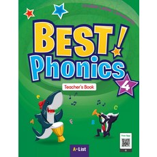 Best Phonics 4: Double-Letter Consonants(Teacher's Book), 랭귀지월드(LanguageWorld), Best Phonics 4: Double-Lette.., A List 편집부(저)