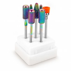 레인보우네일드릴