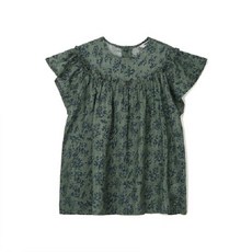 레노마키즈여아그린블라우스