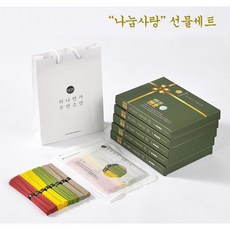 [나눔사랑] 하나면가 수연소면 4계절 답례품/기념품/사은품, 400g, 10세트