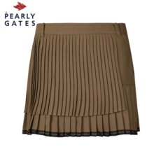 파리게이츠 파리게이츠 여성 두겹 플리츠 큐롯 스커트