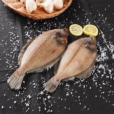 다다수산 반건조생선 제수용생선 손질고등어 조기 서대 돔 병어 장대 민어, 1마리, 06.반건조가자미