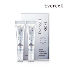 에버셀 딥 링클 솔루션 크림 10m 2ea 주름개선, 딥링클 솔루션 크림 10ml*2ea