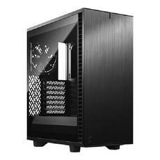 Fractal Design Define 7 Compact Light 강화유리 미들타워 케이스, 선택하세요
