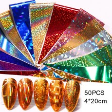 네일팁종이제작