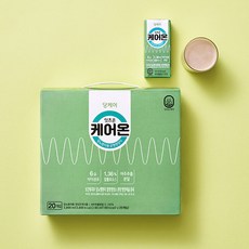 [2+1] HY(한국야쿠르트) 잇츠온 케어온 당케어 190ml x 20개입 3박스, 3개, 3개