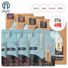 더나플러스 새치염색제 27g x 4ea 4종 택1