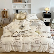 체커보드레터링침구