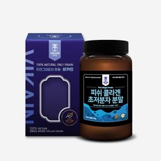 비카인 피쉬 콜라겐 초저분자 분말, 180g, 1개