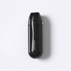 안경세척기 가정용 초음파세척기Peeps-다기능 안경 브러시 유지 보수 청소 닦기 렌즈 휴대용, 04 black, 1개