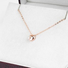 토스목걸이18k