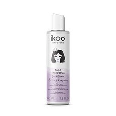 ikoo talk 과도하게 건조하거나 손상된 모발을 위한 디톡스 컨디셔너 깊은 보습 알로에 베라로 만든 녹차 추출물 amp 카페인 크루얼티 프리 비건 파라벤 프리 - 11.8 fl, 1개, 150ml