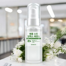 시드물 병풀 에센스 50ml D 판테놀 심플 속 강력한 스킨케어 진정 장벽 케어 수분에센스, 1개