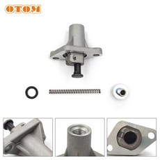 OTOM 오토바이 엔진 타이밍 체인 텐셔너 ZONGSHEN NC250 NC450 RX3 ZS177MM KAYO T6 K6 J5 Motoland BSE Xmoto 더트 바이크용, 1개