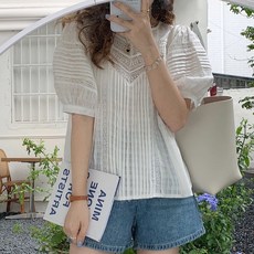 바스락블라우스