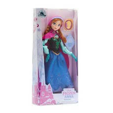미국디즈니스토어정품 디즈니캐릭터 클래식돌, Anna Classic Doll