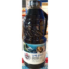 굴소스(남해 2.4K)X6 | 육수양념 대용량굴소스, 1