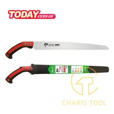 화신 전지톱 TK-380 380mm 자바 일반톱 쇠톱 목공 핸드 절단 절삭 과수 원예 전정 DIY 캠핑 카리스툴