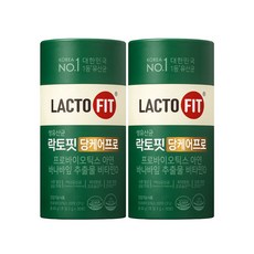 종근당건강 락토핏 당케어 프로 30p, 60g, 2개