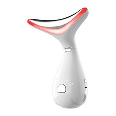 얼굴 조각 장치 다기능 얼굴 마사지기 주름 방지 미용 장치 진동 얼굴 리프팅 미용 얼굴 관리 도구, WHITE