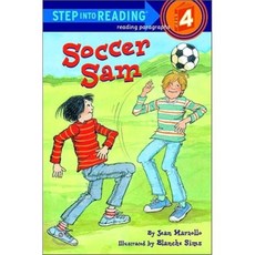 Step Into Reading 4 : Soccer Sam, Random House Books for Youn...