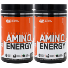 Optimum Nutrition 에센셜 아미노 에너지 파우더 오렌지 30 서빙 270 g 2 SET, 270g, 2개