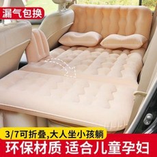 차박 평탄화 에어 매트 올뉴 카니발 레이 승용차 쏘렌토 투싼 차량용 에어매트리스 카매트, 03 기본 물결 그레이 유저