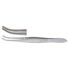 [Miltex] 밀텍스 안과핀셋(곡) 18-782 (10.2cm) - Eye Dressing Forceps, 1개