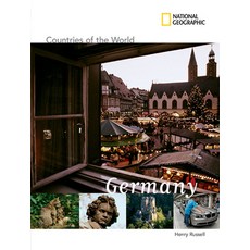 National Geographic Countries of the World: Germany Library Binding, National Geographic Society, English, 9781426300592