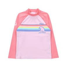 휠라래쉬가드키즈