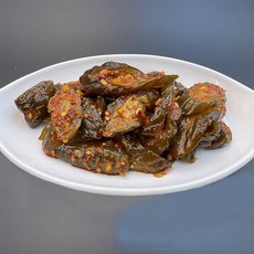 (자체제작) 밥반찬 오이지 무침, 500g, 1개