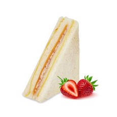 [DA] 대상 복음자리 냉동 딸기 샌드위치 1박스 8개 / 홈 카페 간식 디저트, [DA] 복음자리 딸기샌드위치 1박스, 65gX8개 냉동, 65g, 1개